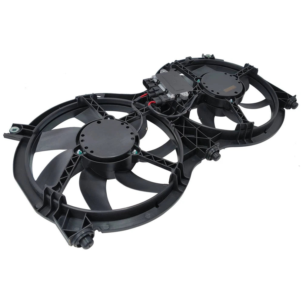 wholesale Radiator Dual Cooling Fan Assembly For 2013-19 Pathfinder JX35 Infiniti QX60