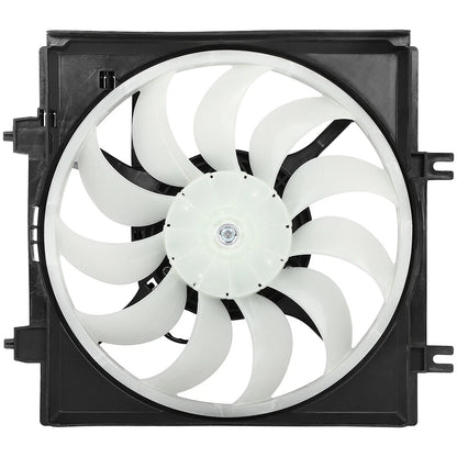 retail Cooling Fan Assembly For 2009-2013 Subaru Forester 2.5L 2458CC H4