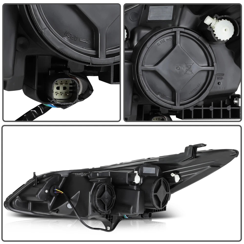 Left+Right Pair Headlights Assembly For Chevrolet Cruze 2016 2017 2018 2019