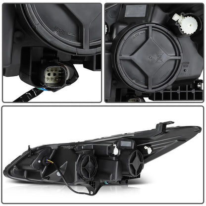 Left+Right Pair Headlights Assembly For Chevrolet Cruze 2016 2017 2018 2019