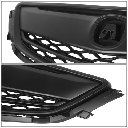 wholesale grill For 15-17 Acura TLX OE Style Matte Black Front Bumper Hood Grille Grill Assembly