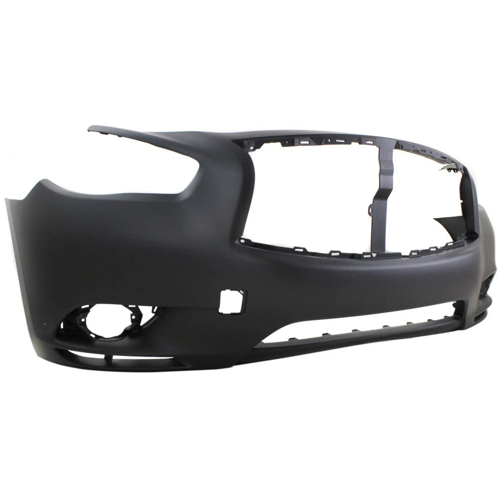 wholesale Front Bumper Cover For 2014-15 Infiniti QX60 Primed with Fog Lamp Hole IN1000251