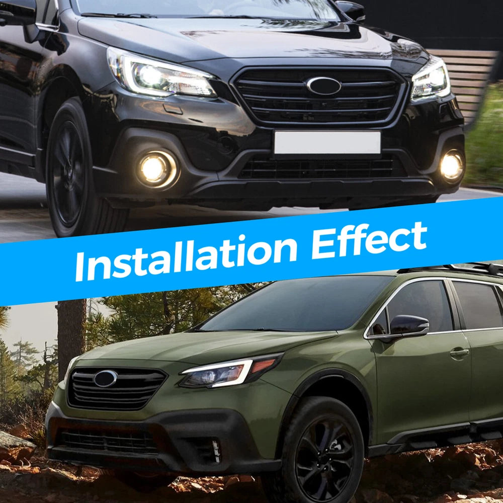 retail Grill Assembly For 2020-2022 Subaru Outback