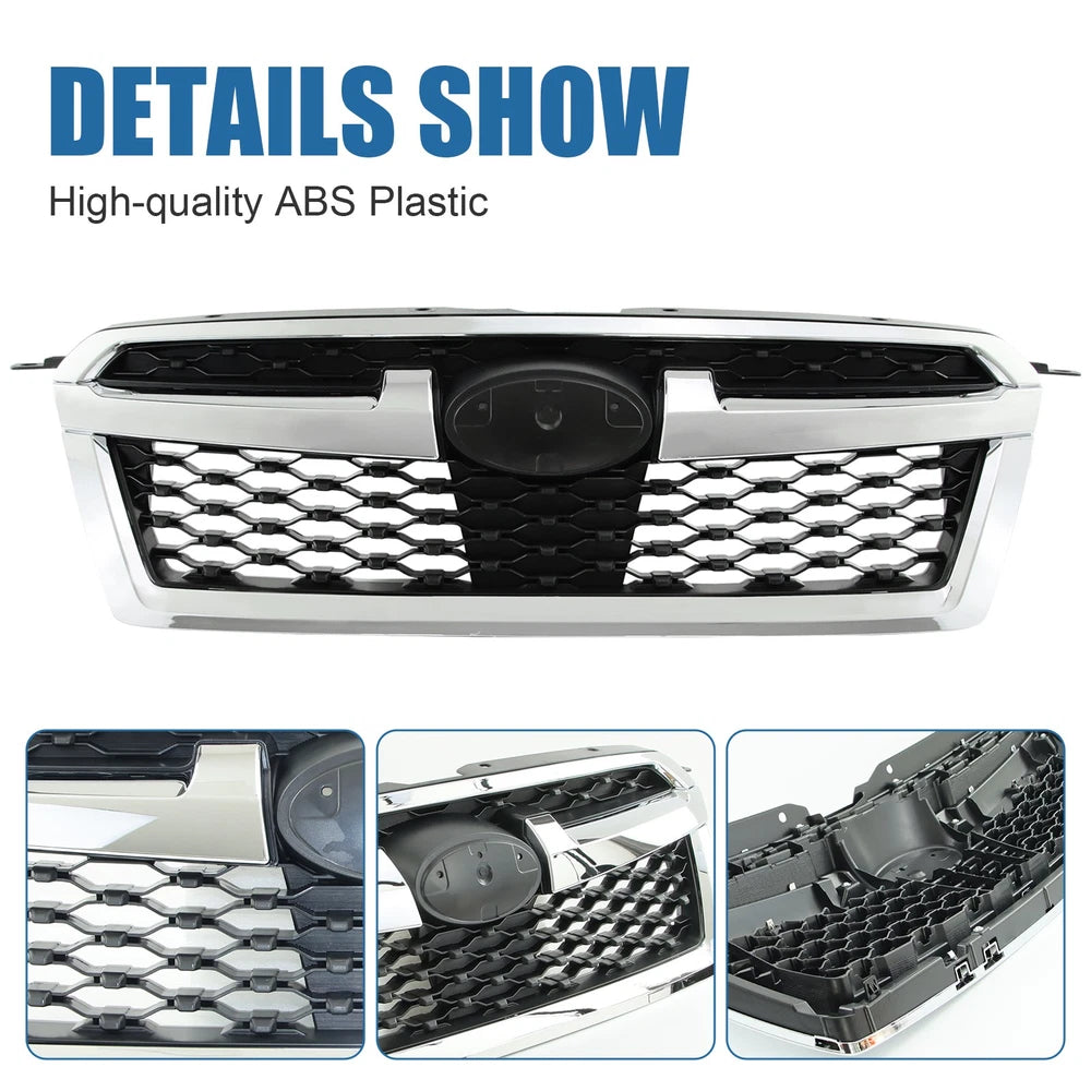 retail Grill Assembly For 2013-2014 Subaru Legacy OE 91121AJ13A