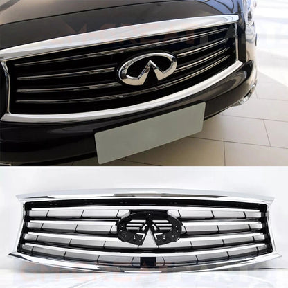 retail For  Infiniti QX70 2014-2017 front radiator grille chrome  oe 62070-3EV1B