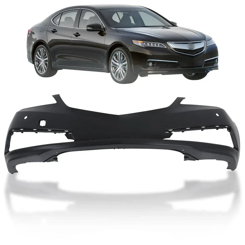 wholesale Front Bumper Cover Fascia Fit For Acura TLX 2015 2016 2017 serial number: 04711TZ3A80ZZ - BAIMI Car Parts