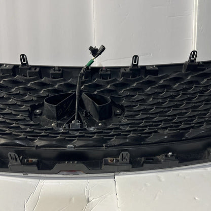 wholesale car grill for Infiniti 2015 2016 2017 Qx80 Grille Chrome With Camera Hole OEM 62310 5za0a