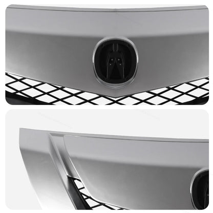 retail grill Acura TL 2009 2010 2011 Front Bumper Upper Grille Satin Finished Chrome New