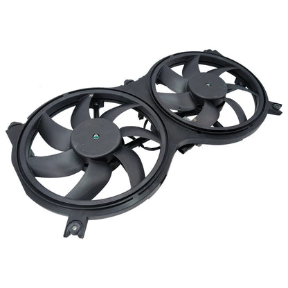 retail Radiator Dual Cooling Fan Assembly For 2013-19 Pathfinder JX35 Infiniti QX60