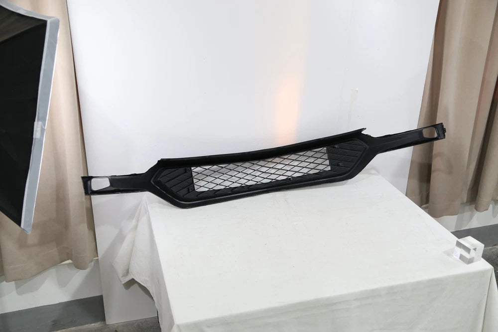 wholesale grill for Acura Integra 2023-2024 Front Bumper Upper+Lower Grille Glossy Black 2pcs