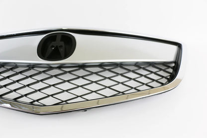 retail grill Fit 2013 2014 2015 Acura RDX Front Bumper Chrome Grille Mesh Grill Replacement