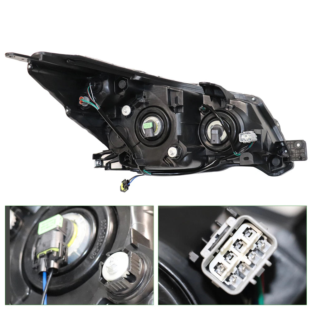 retail headlight for 2014 2015 2016 Subaru Forester Halogen Clear Headlight NEW