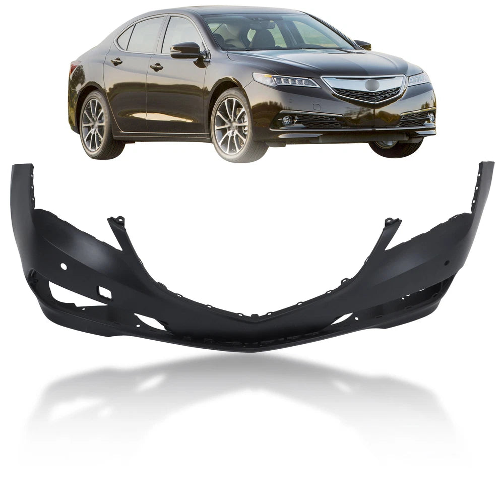 wholesale Front Bumper Cover Fascia Fit For Acura TLX 2015 2016 2017 serial number: 04711TZ3A80ZZ