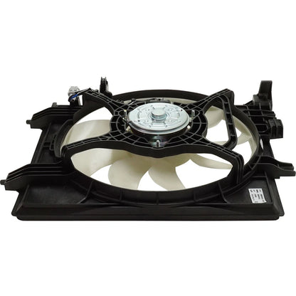 retail Radiator Cooling Fan Assembly For 2019-2021 Subaru Forester Single Fan 2.5L