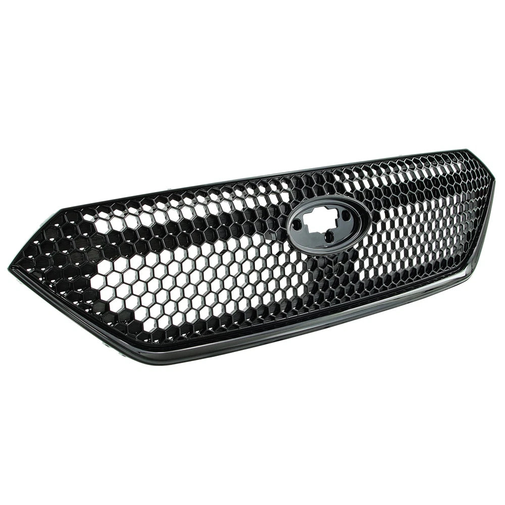 wholesale subaru grill fits 2022-2025 Subaru WRX Honeycomb Style Front Bumper Upper Grille Gloss Black