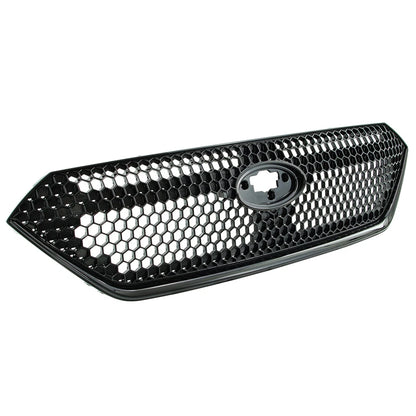 wholesale subaru grill fits 2022-2025 Subaru WRX Honeycomb Style Front Bumper Upper Grille Gloss Black