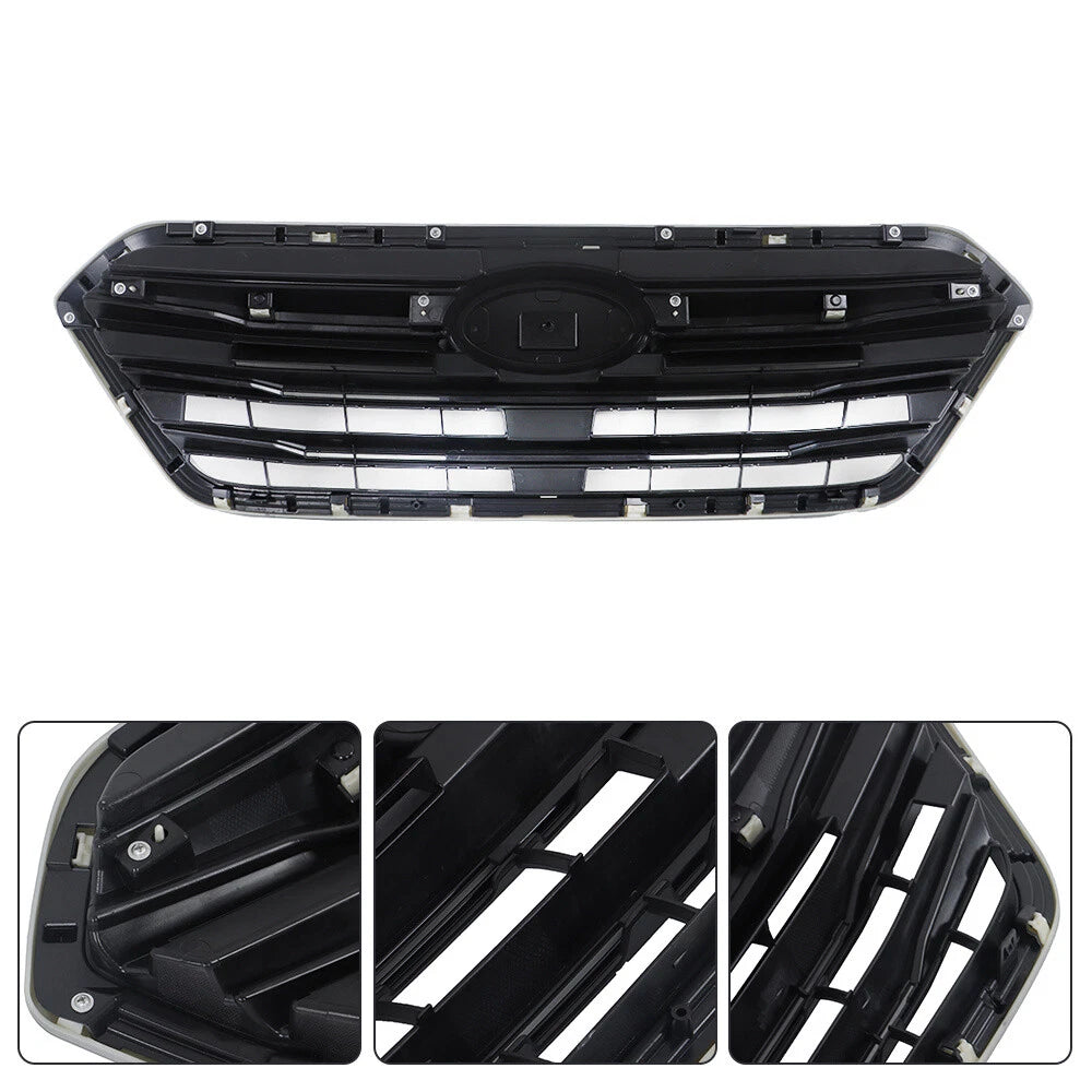 retail Front Upper Grill Assembly Grille For Subaru Legacy 2018-2019 oe number : 91121AL18A