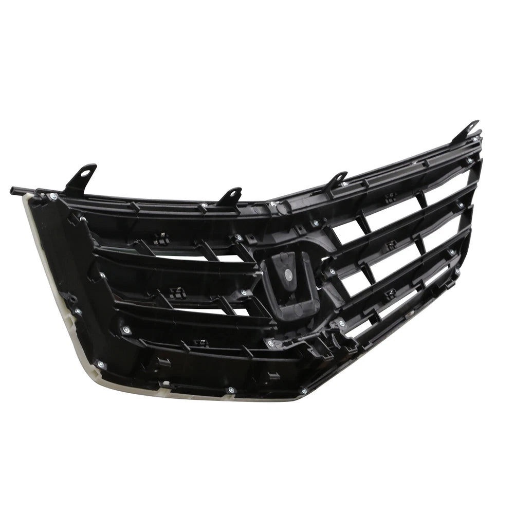 wholesale grill for  Honda ACURA TSX  2009 2010 Front Bumper Chrome Black Upper Grille Grill