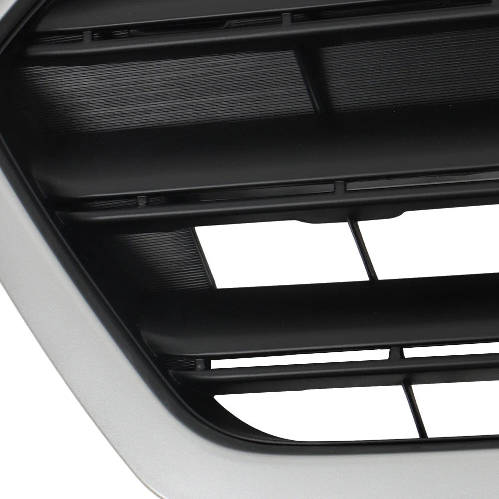 retail Front Grille For 2015-2017 Subaru Legacy 991121AL13A Silver Shell+Gray Insert