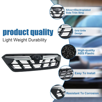 retail Front Grill Assembly For 2021-2023 Subaru Crosstrek OE Number:J1010FL320