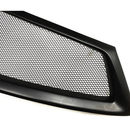 retail Front Bumper Grille Mesh Honeycomb Style For Acura MDX 2017-2020 Fiberglass