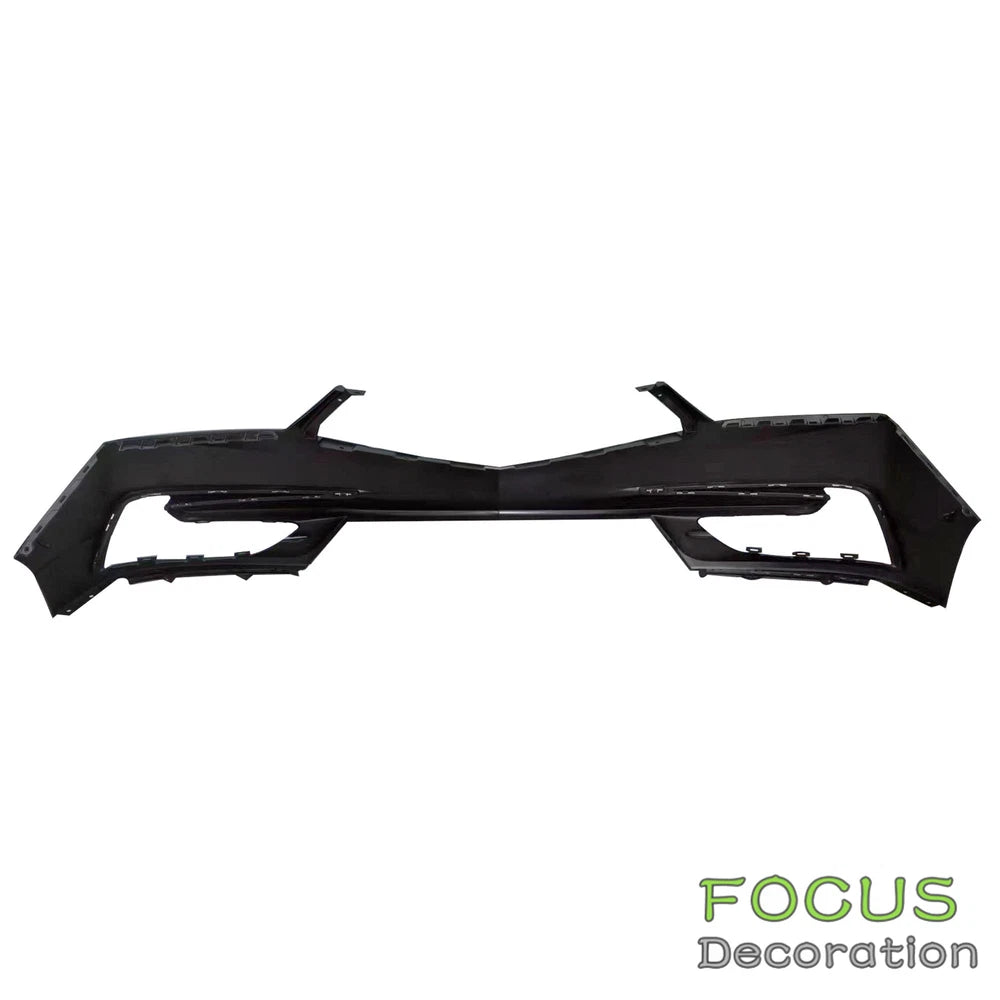 wholesale Front Upper Bumper Cover For 2017-2020 Acura MDX Primed Black with Sensor Holes