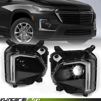 wholesale headlimp For Chevrolet Traverse 2022-2023  LED DRL Headlights Headlamp Projector