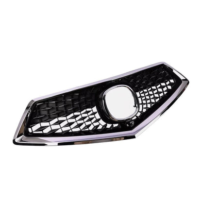 wholesale grill FIT FOR 2017 - 2020 ACURA MDX FRONT BUMPER UPPER GRILLE MESH CHROME