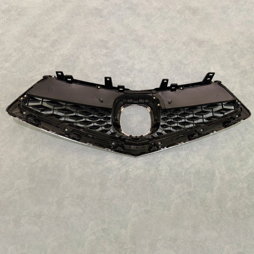 wholesale Black and Silver Front Grille Central Bumper Grill Fits For Acura MDX 2014-2019