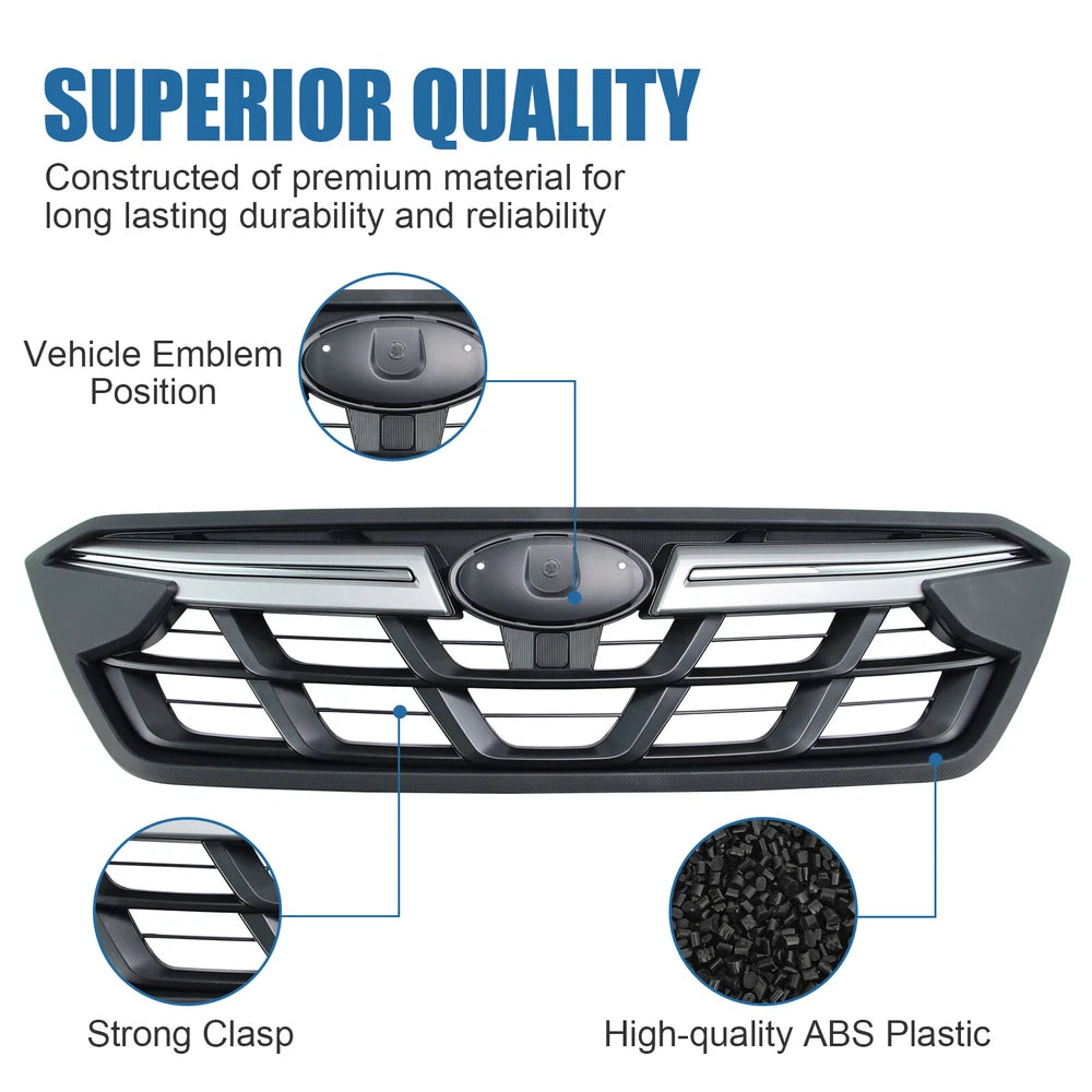 retail Front Grill Assembly For 2021-2023 Subaru Crosstrek OE Number:J1010FL320