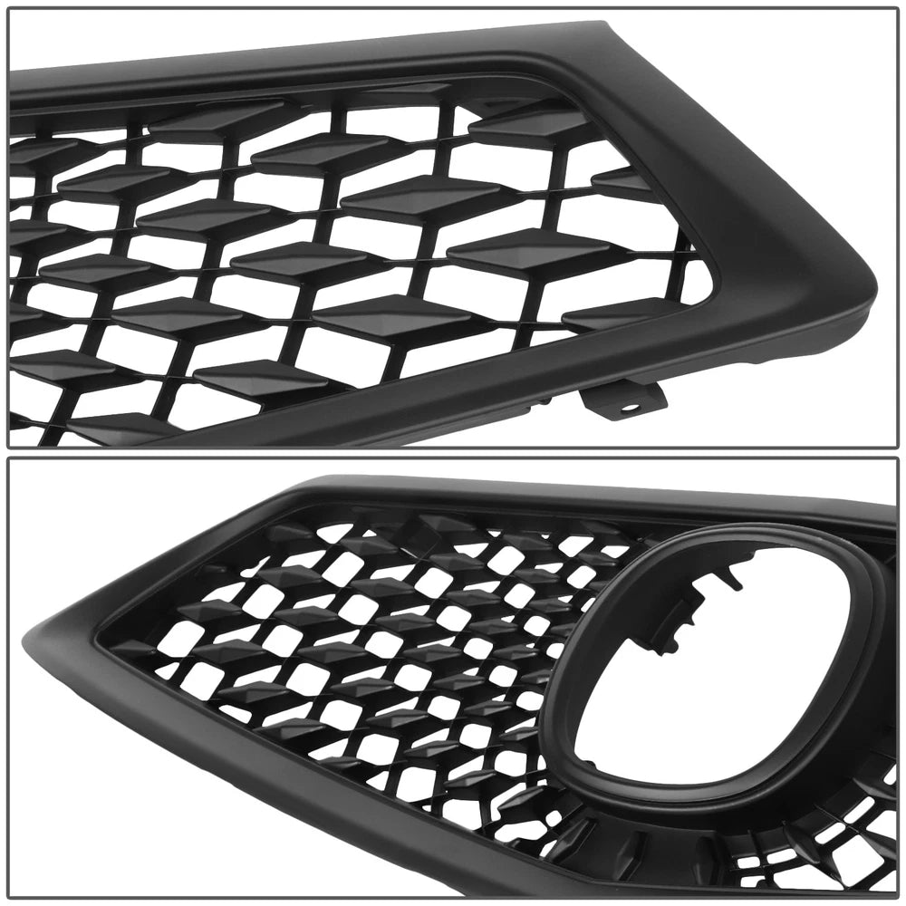 wholesale grill For Acura TLX 2018-2020  OE Style Matte Black Front Bumper Hood Grille Grill Assembly
