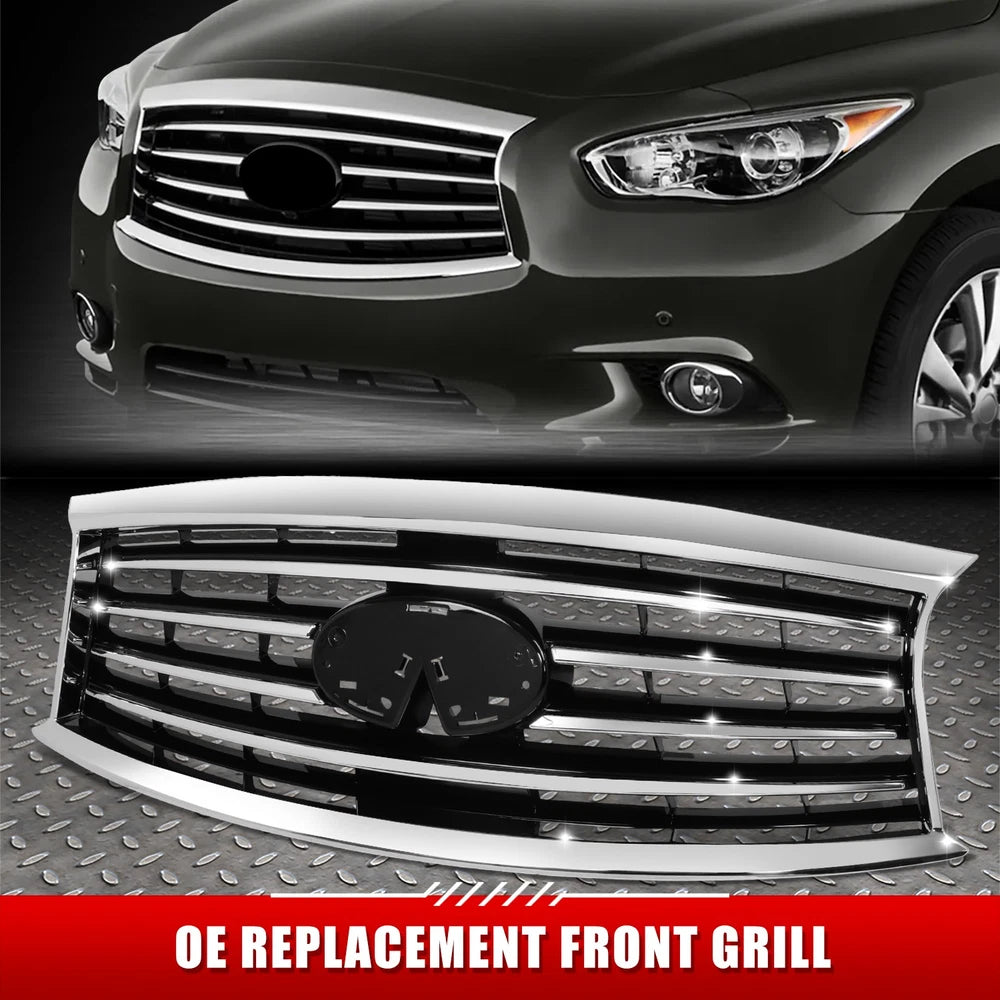 wholesale For Infiniti 13-15 JX35 QX60 OE Style Front Grille w