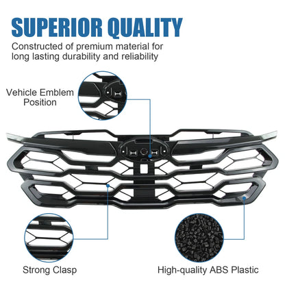 wholesale front Grill Assmebly For 2024-2025 Subaru Crosstrek oe number : 91122FN210