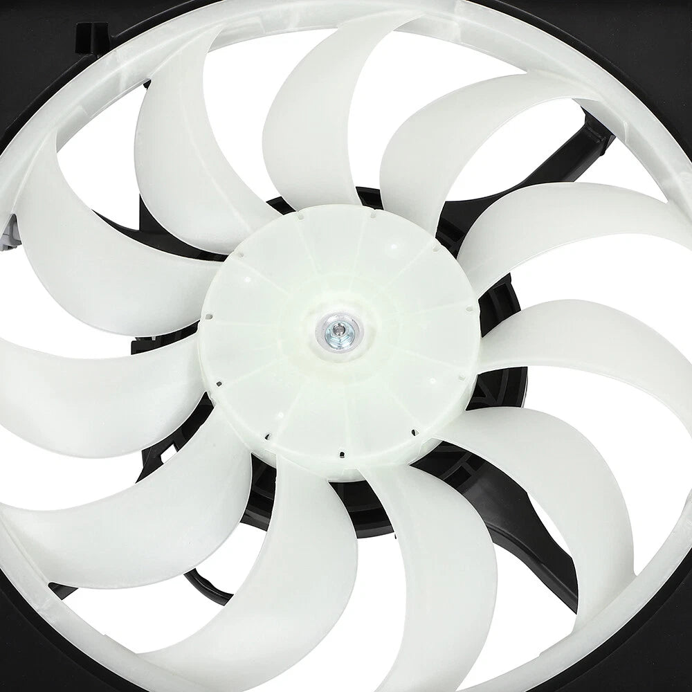 retail Cooling Fan Assembly For 2009-2013 Subaru Forester 2.5L 2458CC H4