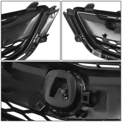 retail grill For 15-17 Acura TLX OE Style Matte Black Front Bumper Hood Grille Grill Assembly