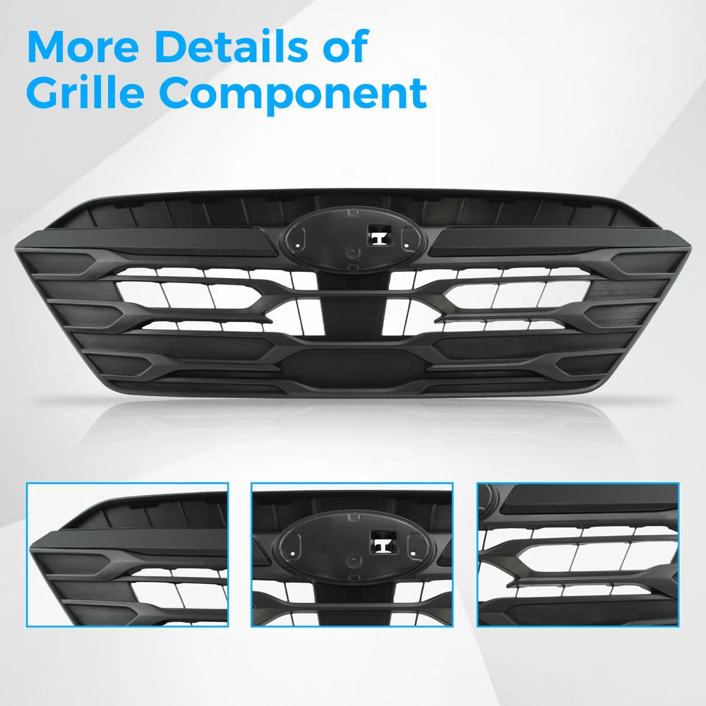 retail Front Grill Assembly For 2023-2024 Subaru Outback oe number :  91121AN20A