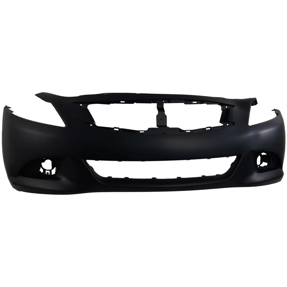 retail Front Bumper Cover For 2010-2013 Infiniti G37 Sedan 11-12 G25 Primed