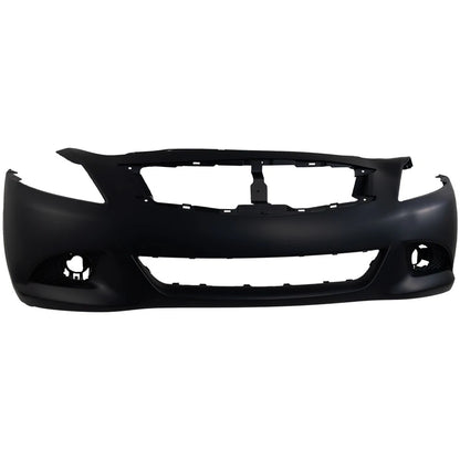 retail Front Bumper Cover For 2010-2013 Infiniti G37 Sedan 11-12 G25 Primed