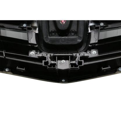 wholesale grill for  Honda ACURA TSX  2009 2010 Front Bumper Chrome Black Upper Grille Grill