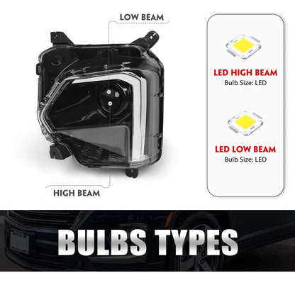 wholesale headlimp For Chevrolet Traverse 2022-2023  LED DRL Headlights Headlamp Projector