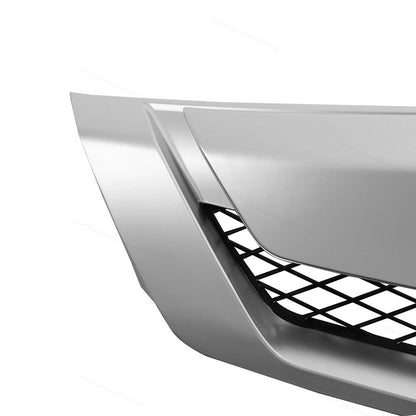 retail grill Acura TL 2009 2010 2011 Front Bumper Upper Grille Satin Finished Chrome New