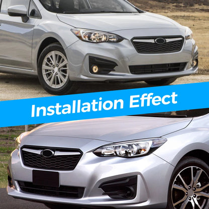 retail  Grill Assembly For 2017-2019 Subaru Impre