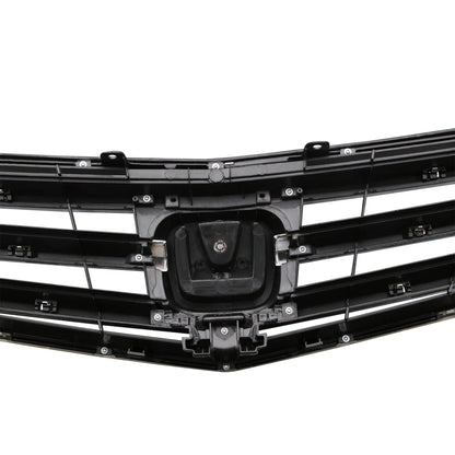 wholesale grill for  Honda ACURA TSX  2009 2010 Front Bumper Chrome Black Upper Grille Grill