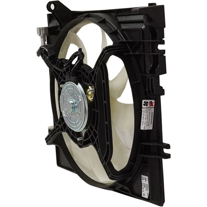 retail Radiator Cooling Fan Assembly For 2019-2021 Subaru Forester Single Fan 2.5L