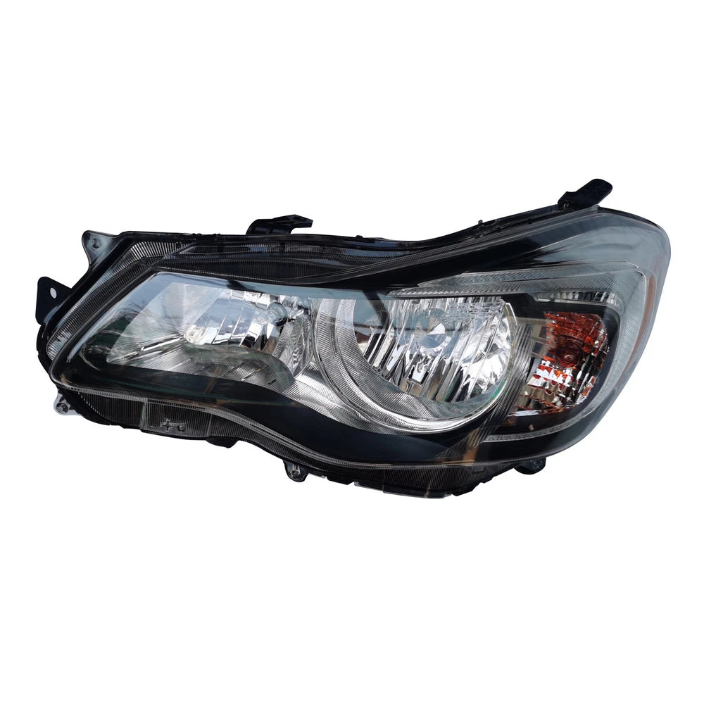 retail headlight For 2015-2016 Subaru Impreza Halogen Headlight LED