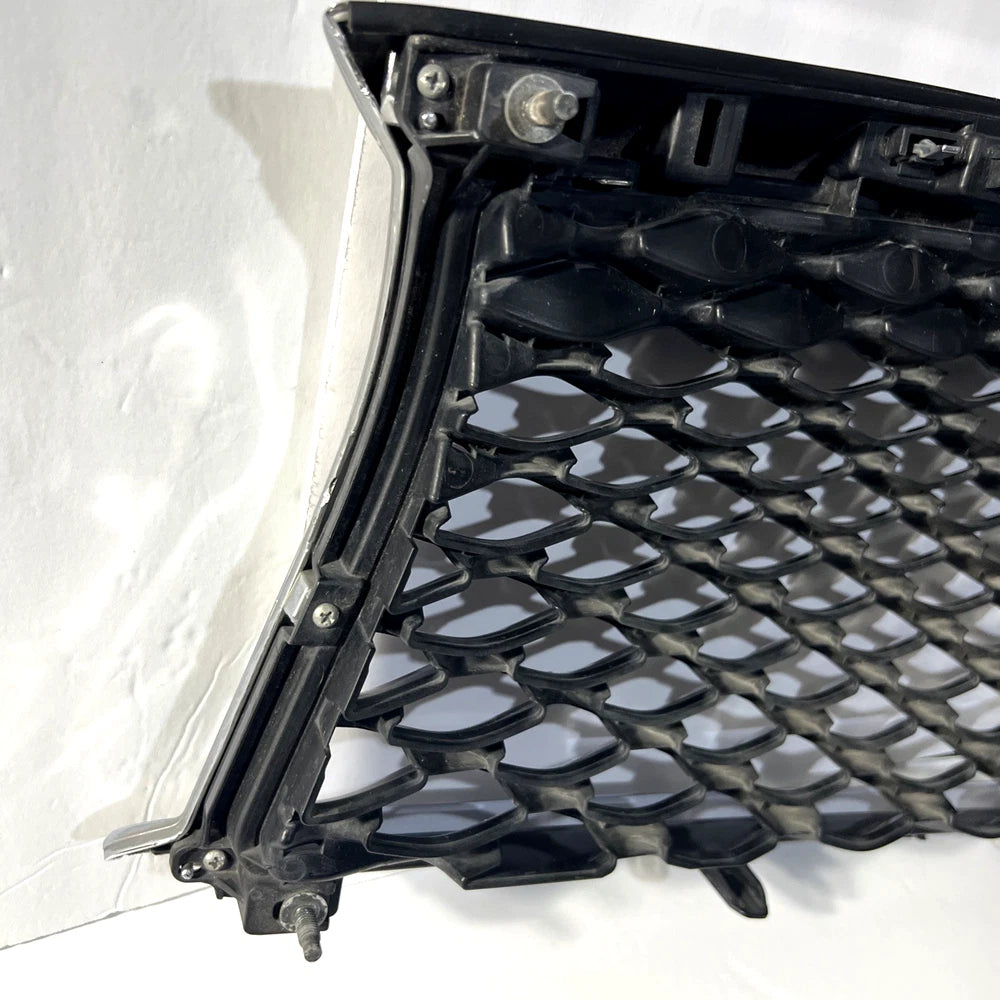 wholesale car grill for Infiniti 2015 2016 2017 Qx80 Grille Chrome With Camera Hole OEM 62310 5za0a