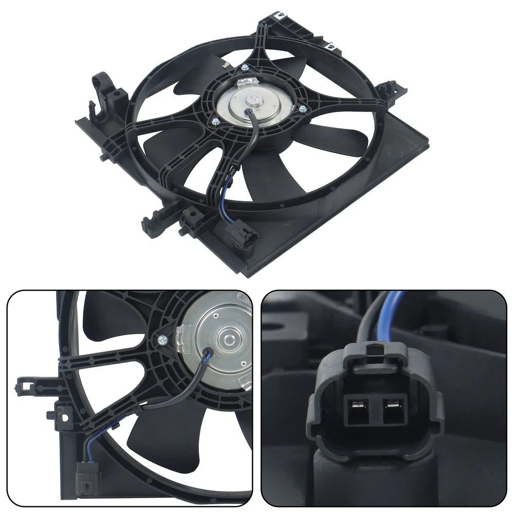 wholesale Cooling Fan with Shroud For Subaru Forester 2010 Impreza
