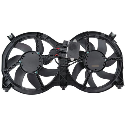 retail Radiator Dual Cooling Fan Assembly For 2013-19 Pathfinder JX35 Infiniti QX60