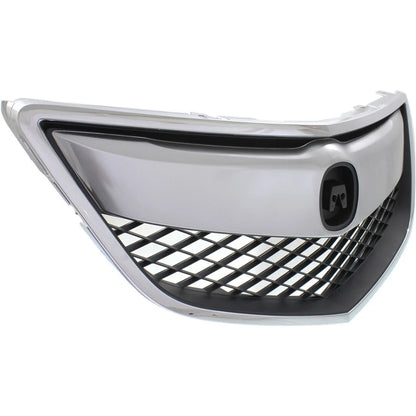 retail grill Fit 2013 2014 2015 Acura RDX Front Bumper Chrome Grille Mesh Grill Replacement