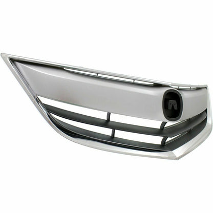 wholesale grill for  Acura ILX  2013 2014 2015 Front Upper Chrome Grill Mesh Grille